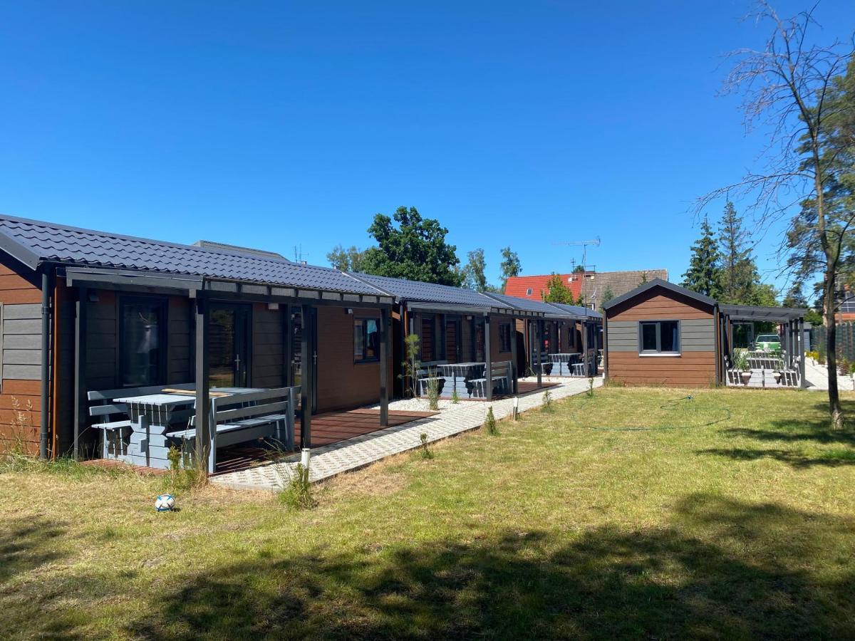 Domy Nad Morzem - Chata Pirata- Tiny House Dziwnów Buitenkant foto