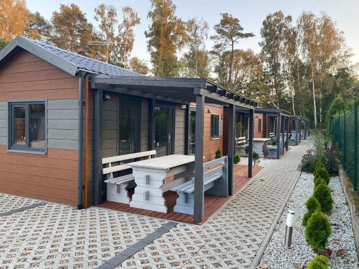 Domy Nad Morzem - Chata Pirata- Tiny House Dziwnów Buitenkant foto